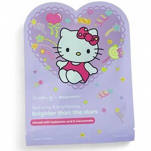 🌸3/$15🌸 The Crème Shop x Hello Kitty Sheet Mask